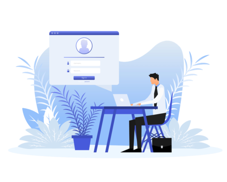 Register Background